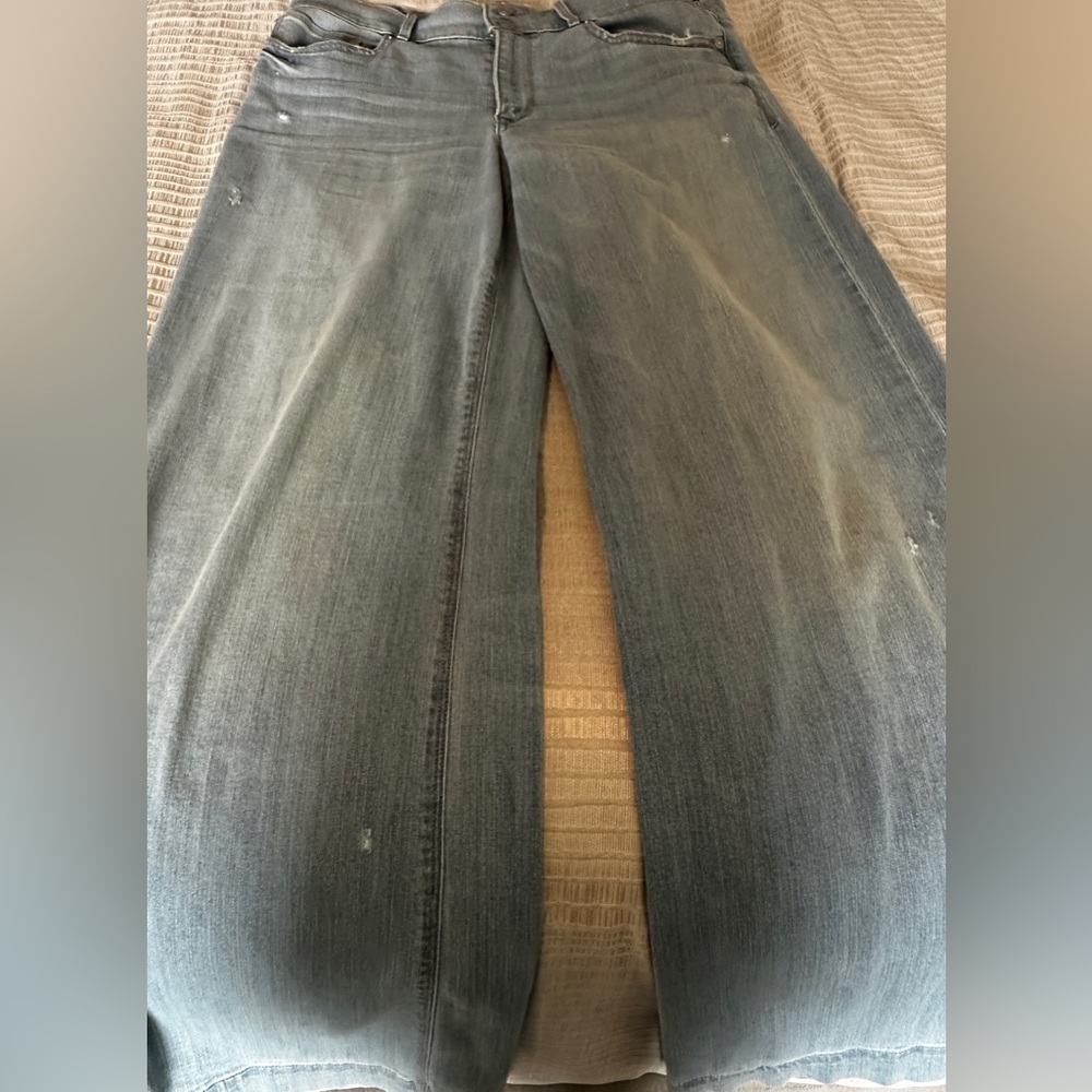 Express Wide Leg Jeans